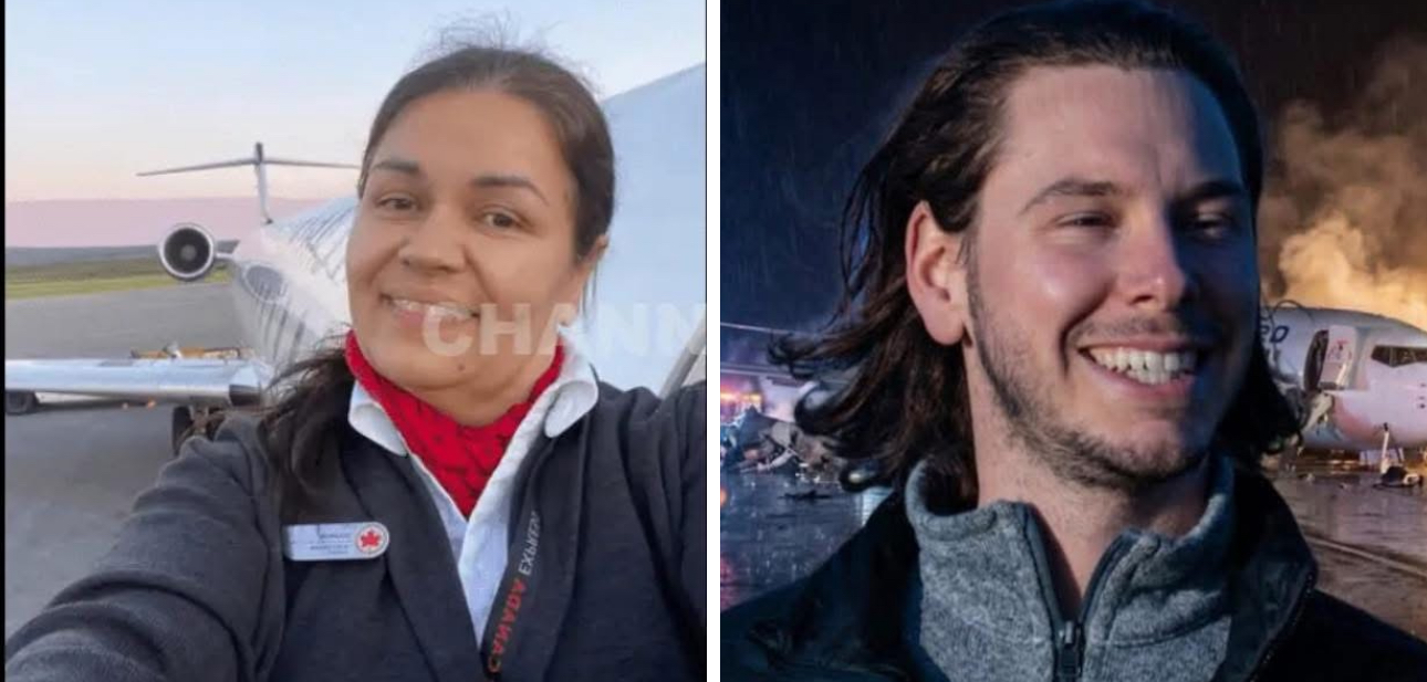 Le commandant Antoine Forest, de Coteau-du-Lac (Québec), et Mackenzie Gunther meurent dans un tragiq...